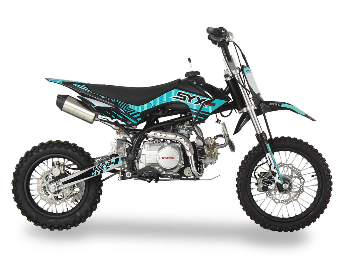 Teal with Black