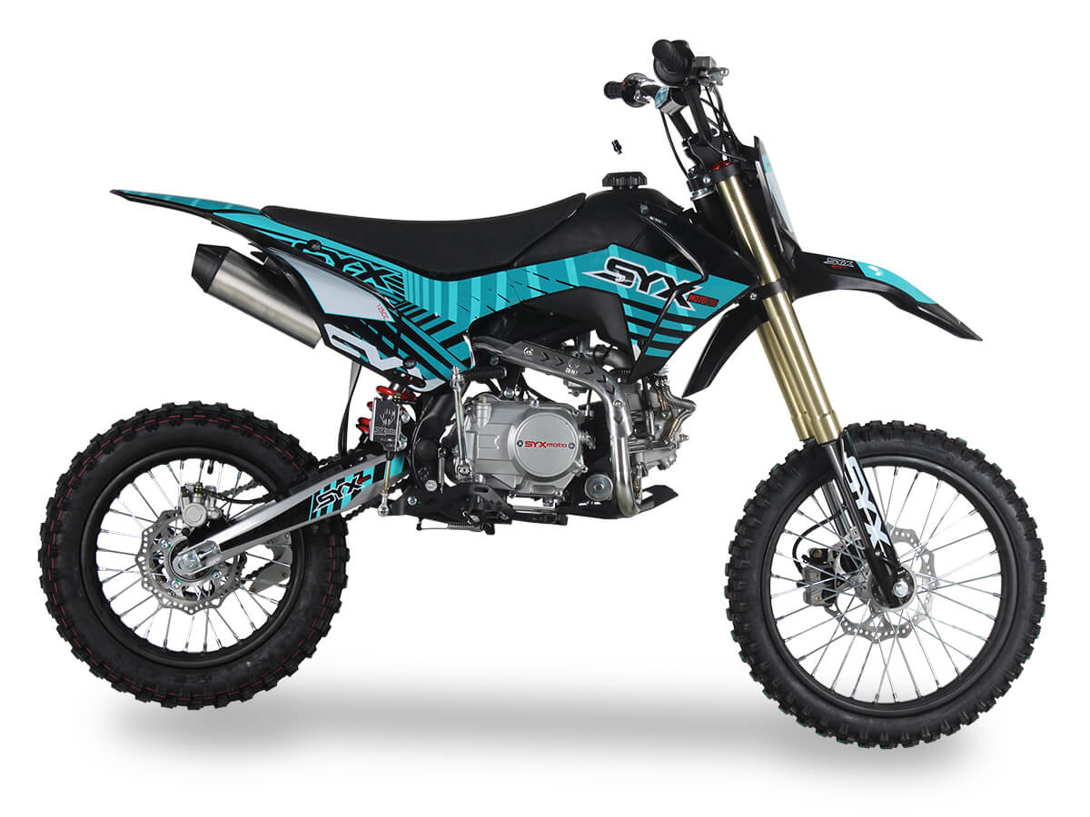 Teal with Black