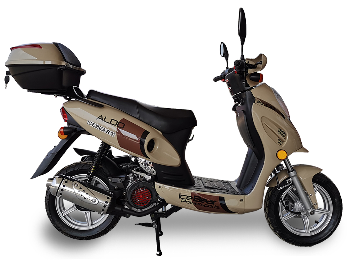 Metallic Sandy with Brown