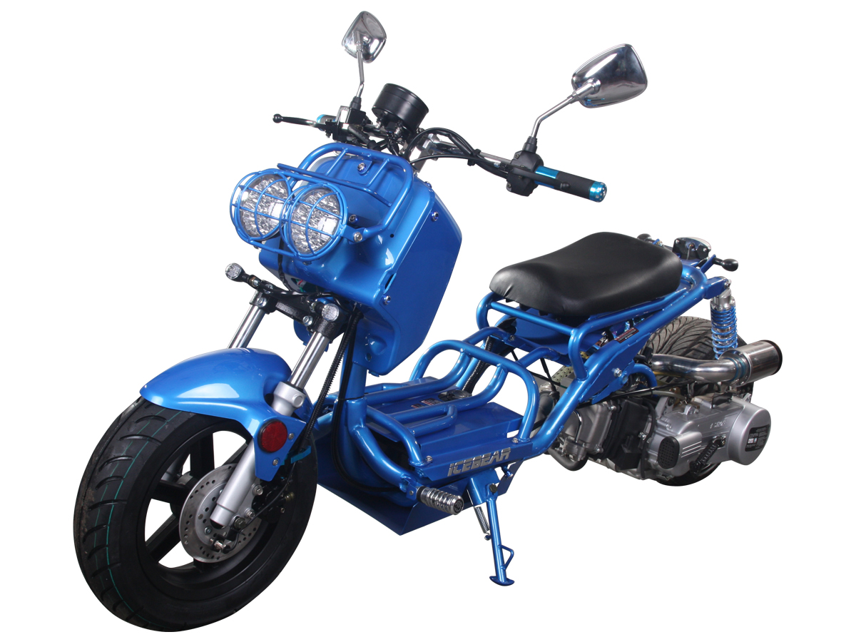 METALLIC BLUE