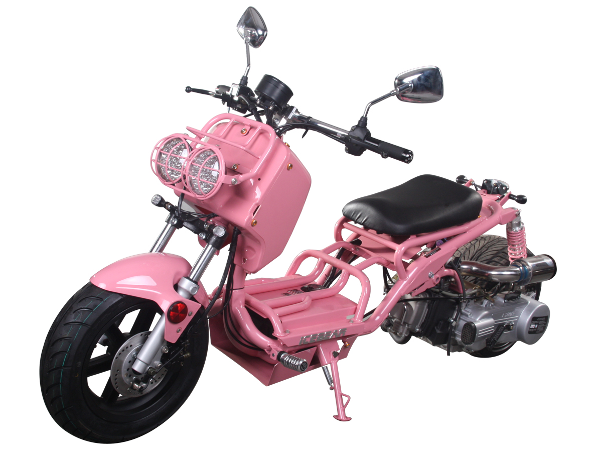 METALLIC PINK