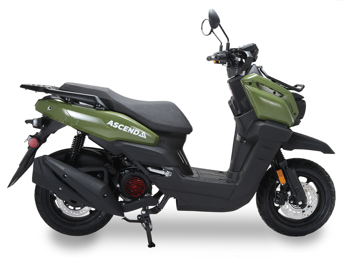 Metallic Army Green