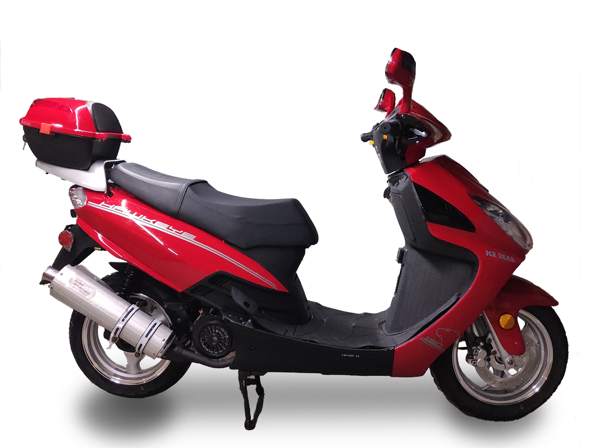 Metallic Red