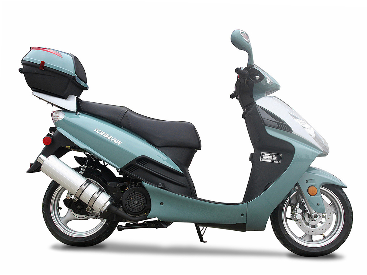 Metallic Silver/Green