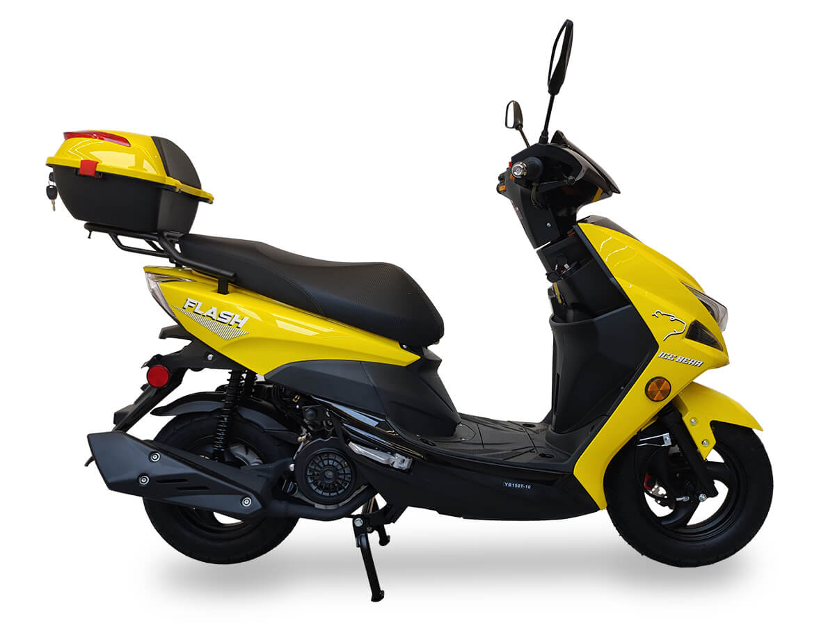 Metallic Yellow
