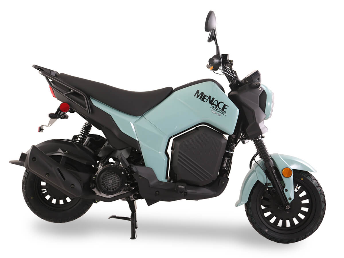 Metallic Grey Green