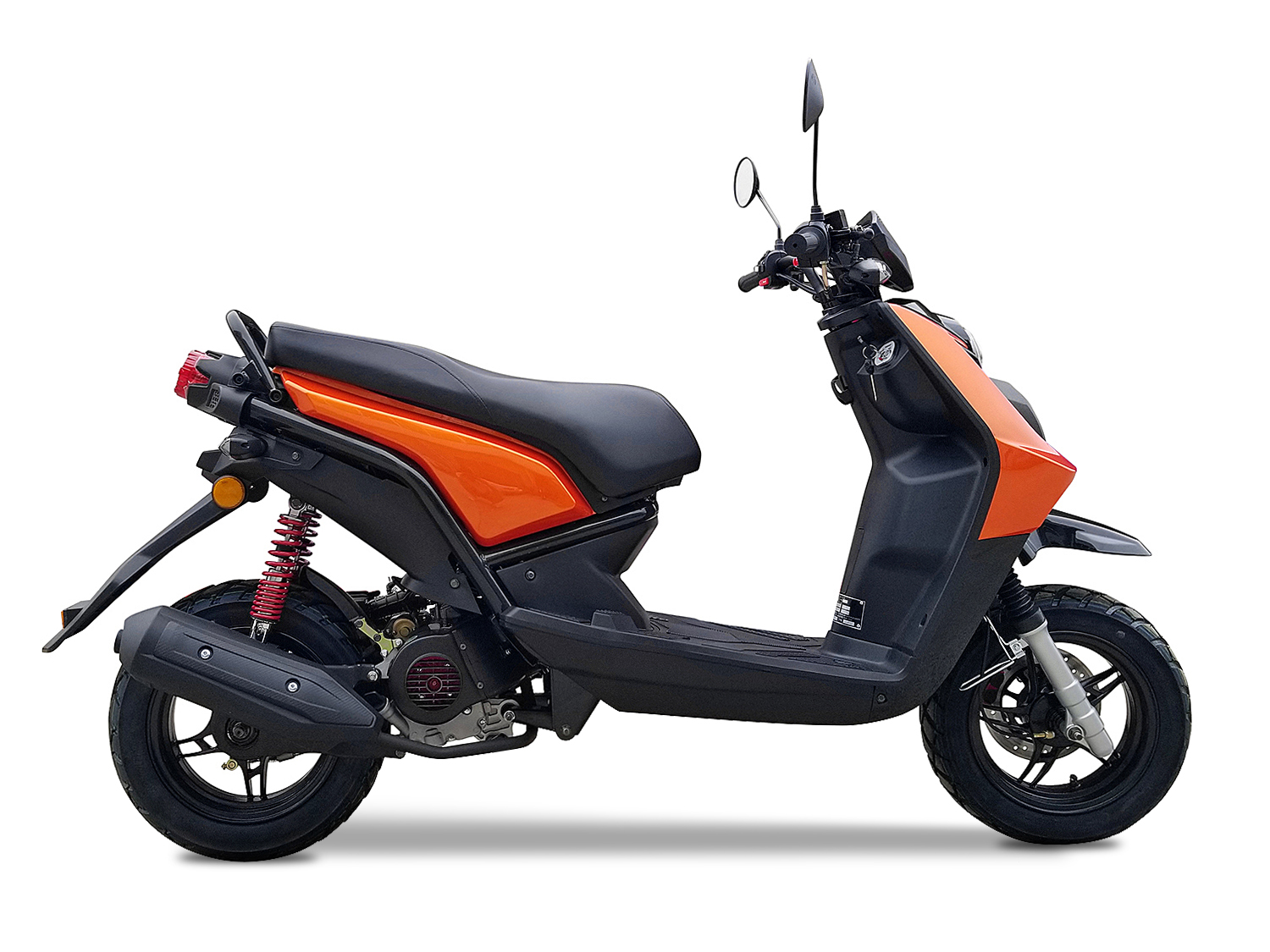 Metallic Orange/Black