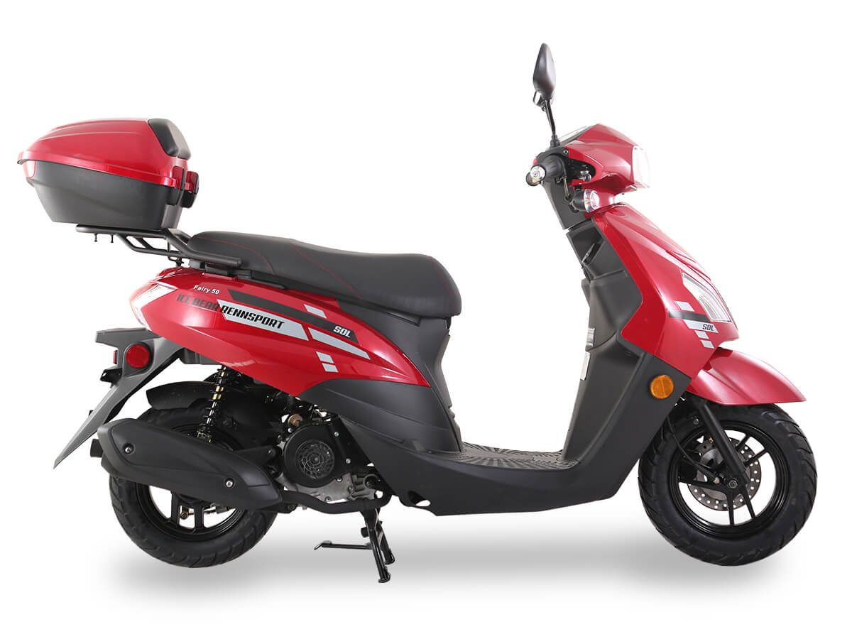Metallic Red