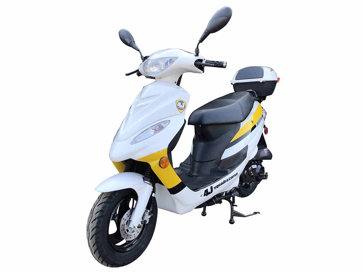 Metallic White/Yellow
