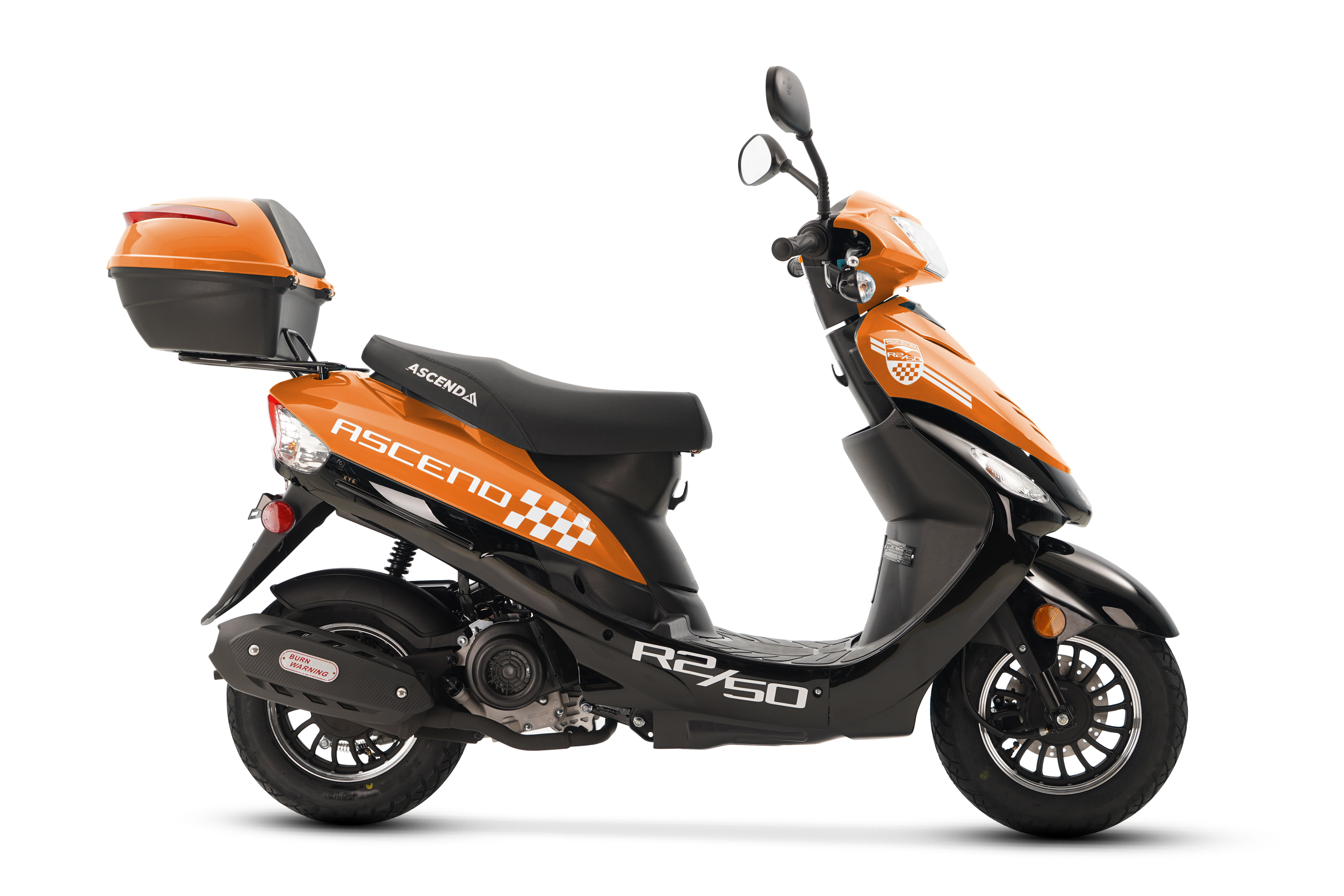 Metallic Orange
