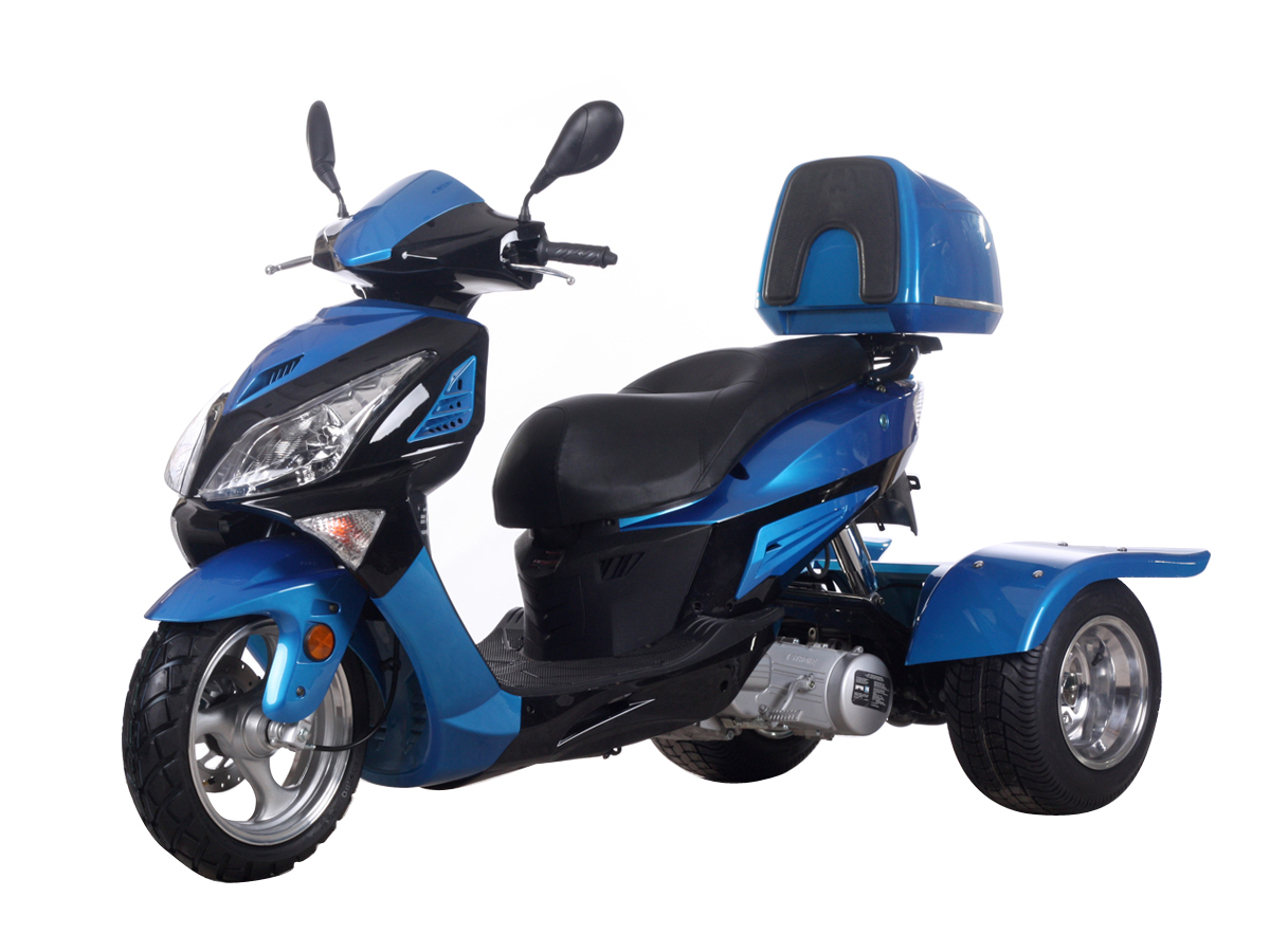 Metallic Blue/Black