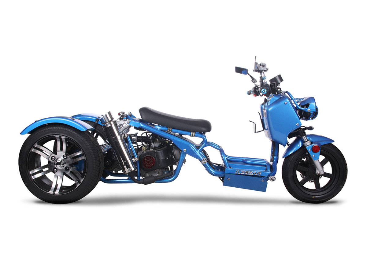 Metallic Blue