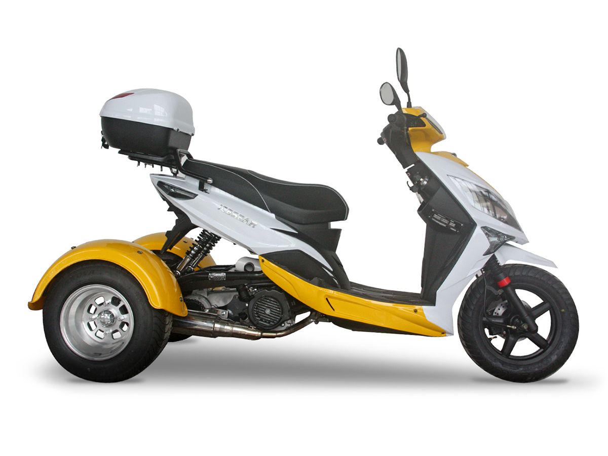 Metallic Yellow/White