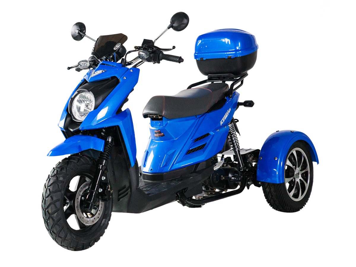 Metallic Blue