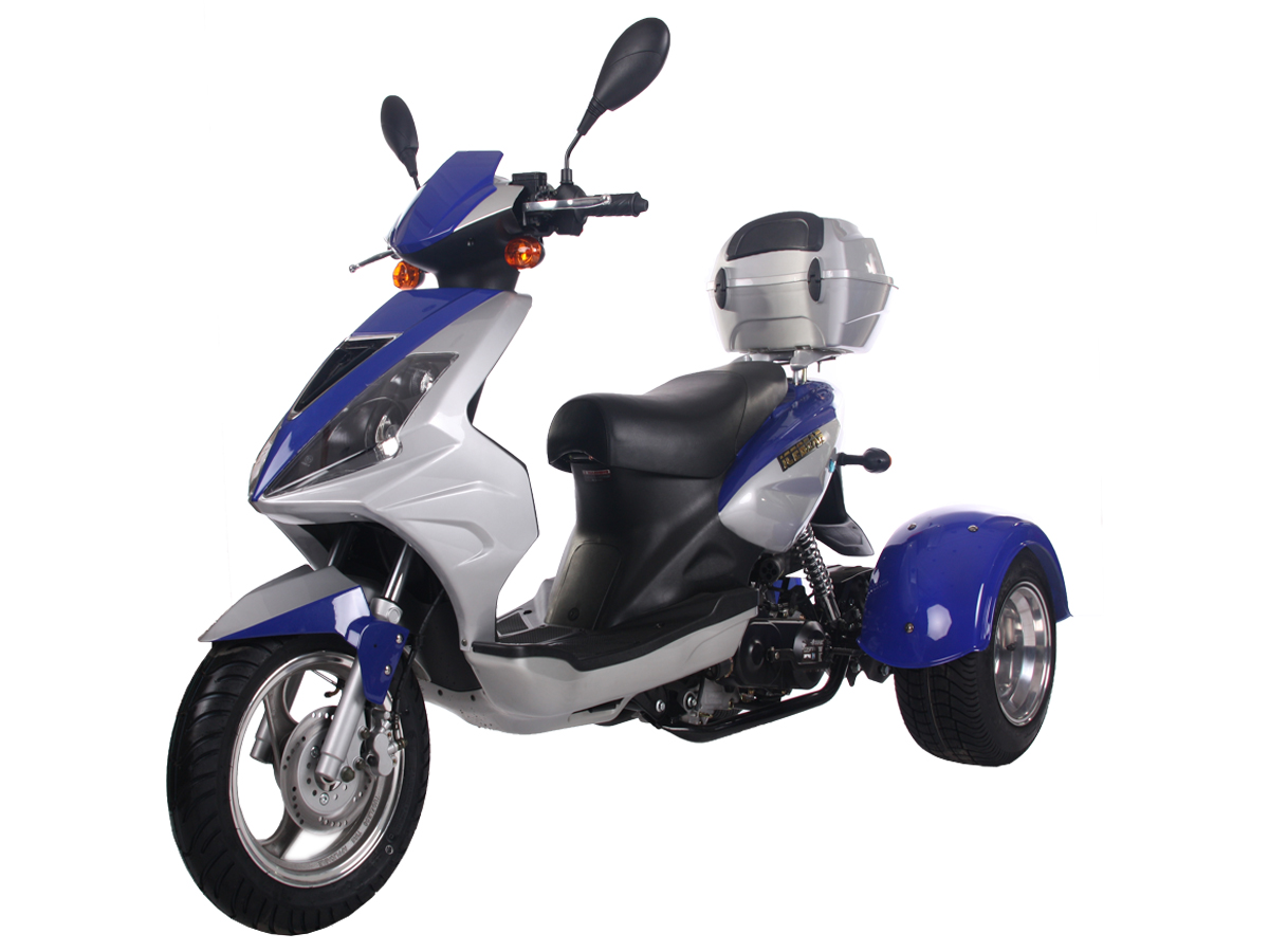 Metallic Royal Blue/Silver