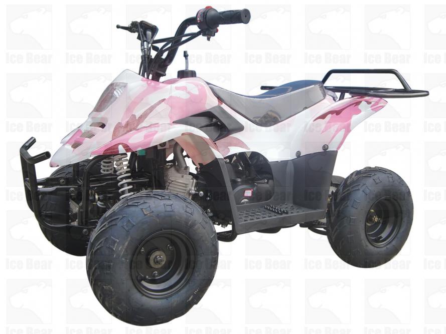 110cc, 6” Wheels, Automatic,LED Headlight/Taillight,Remote Control Kill