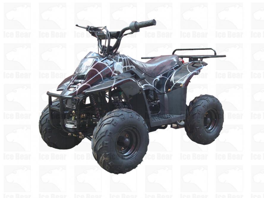 110cc, 6” Wheels, Automatic,LED Headlight/Taillight,Remote Control Kill