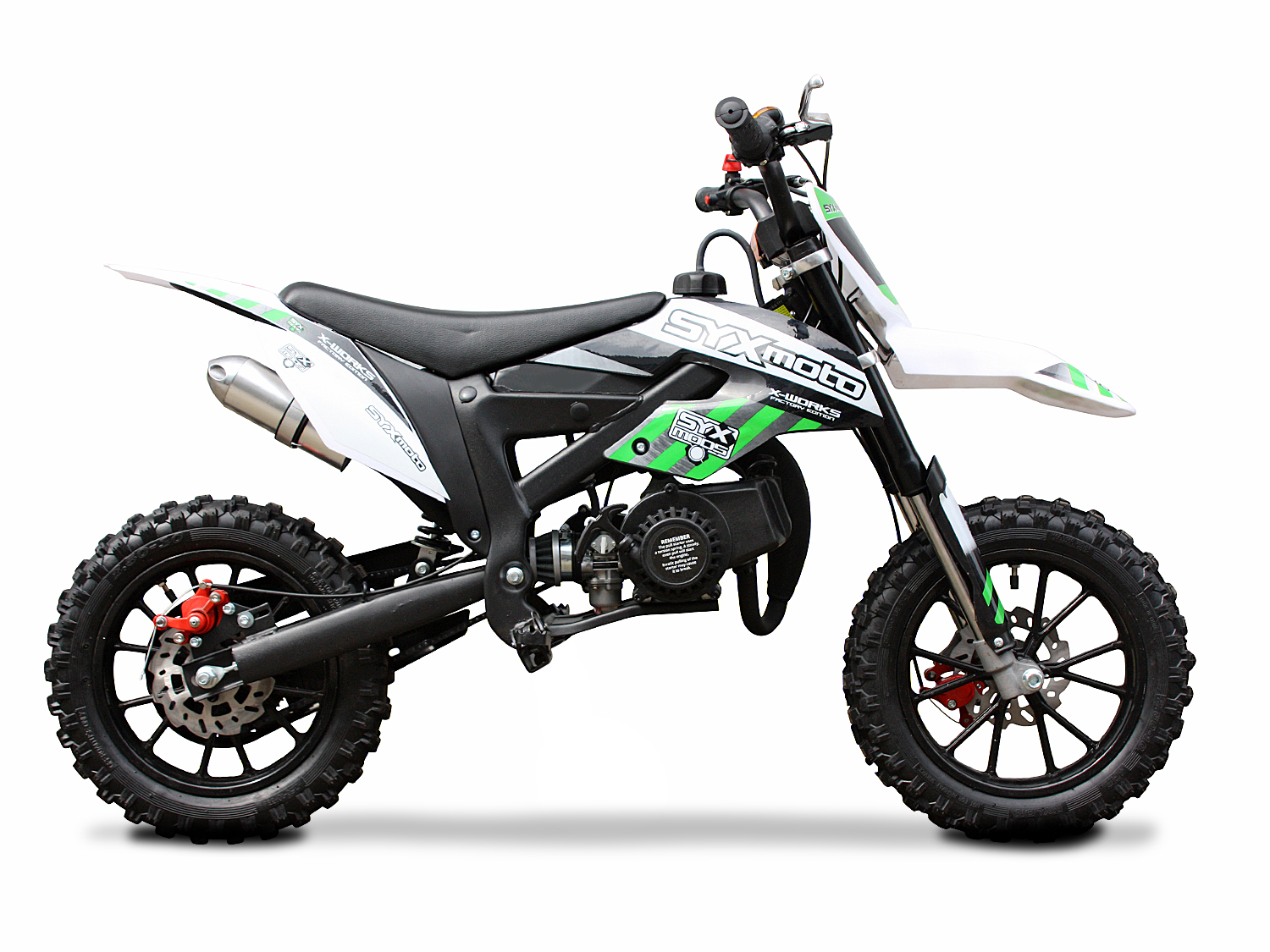 Air cooled 2 shop stroke dirt bike