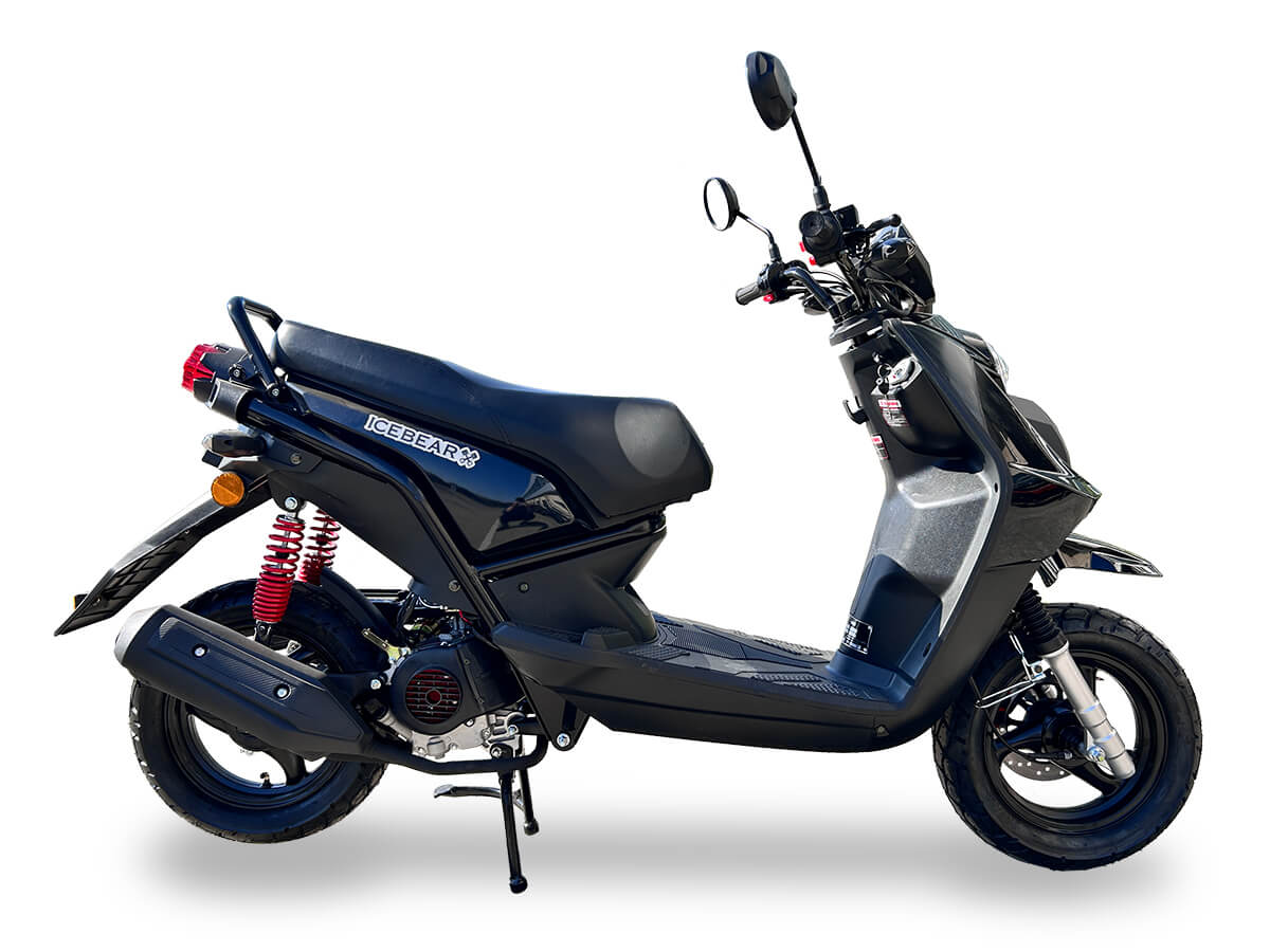 Ice bear moped 50cc discount