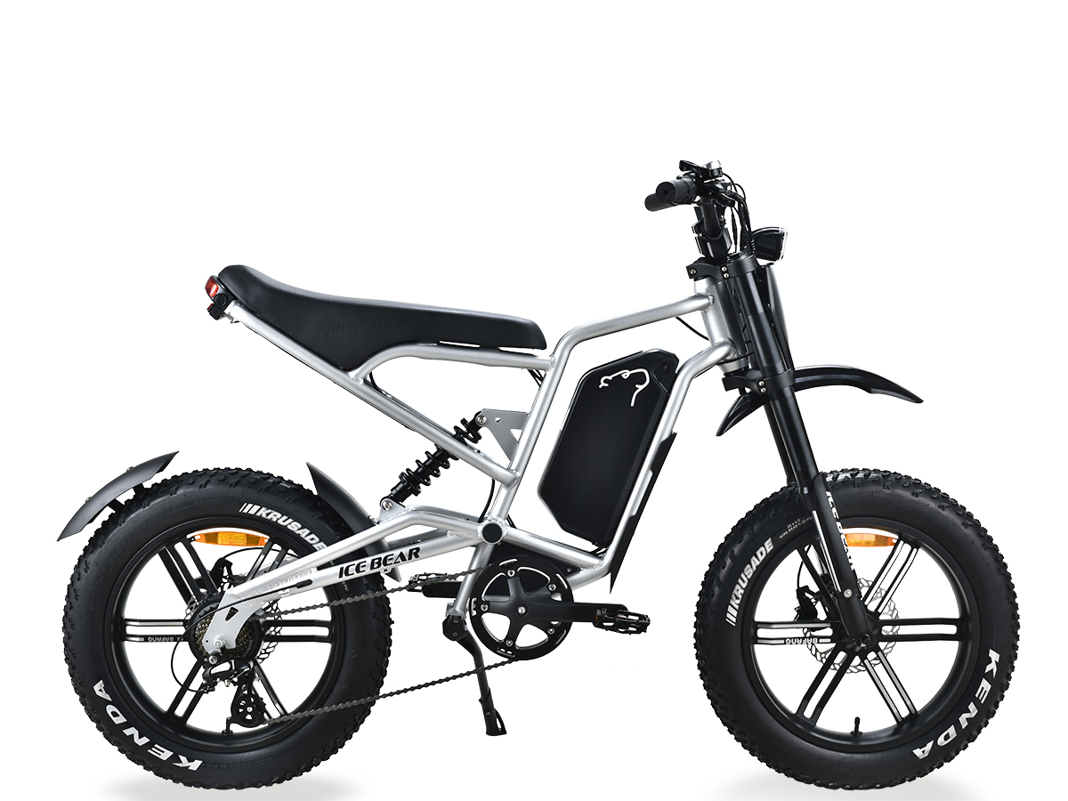 980W electric bike, 60v 20ah Lithium ion battery , 5 level PAS, twist ...