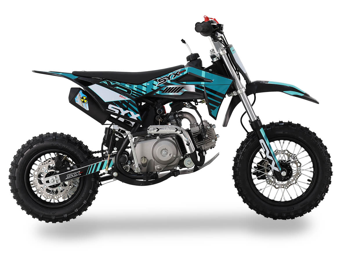 Teal with Black 