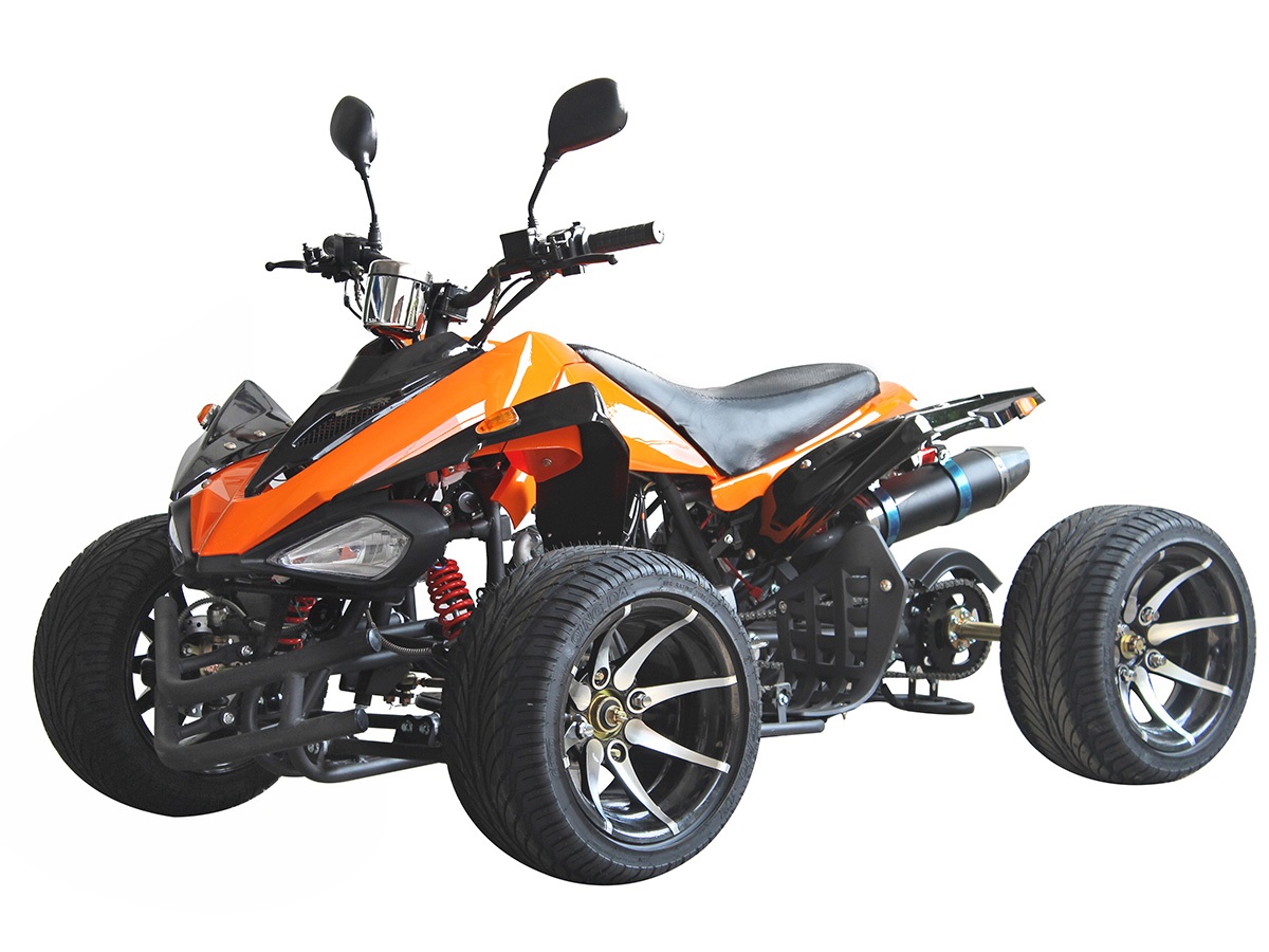 Metallic Orange/Black