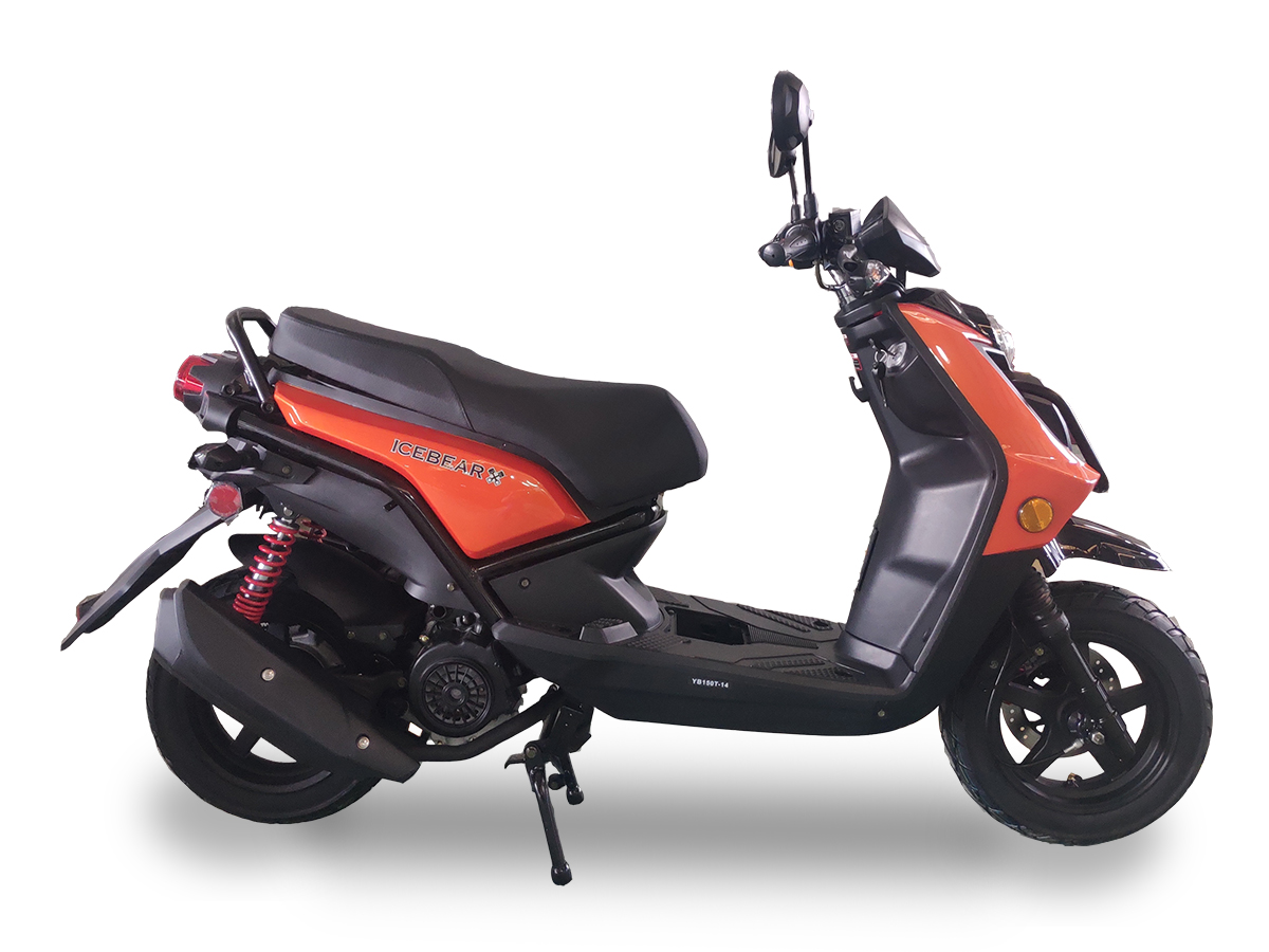 Metallic Orange/Black