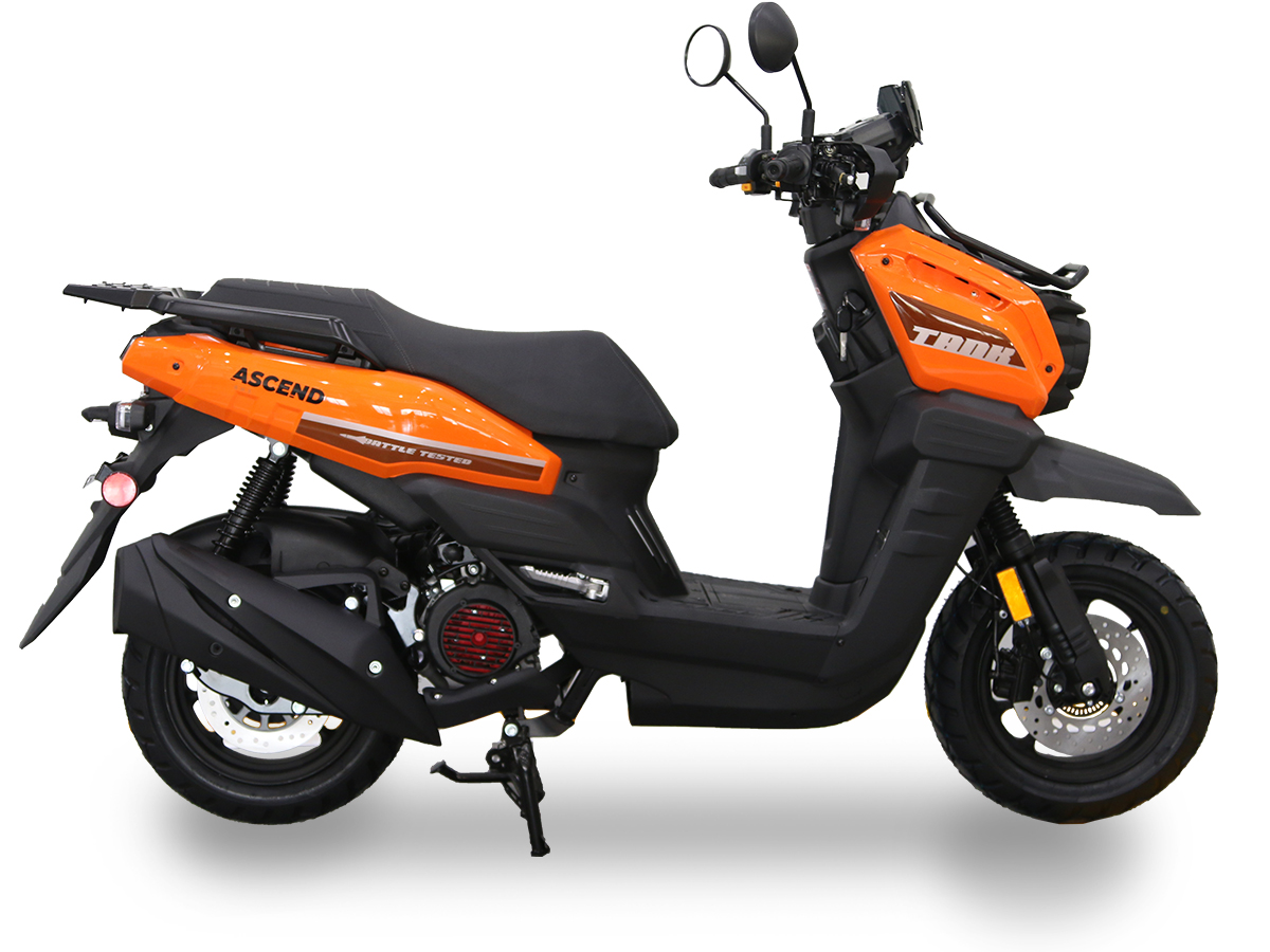 Metallic Orange