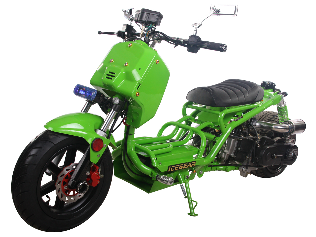 Metallic Neon Green