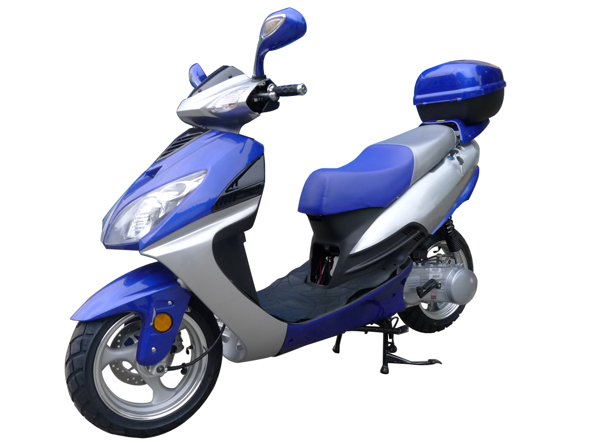 Metallic Blue/Silver