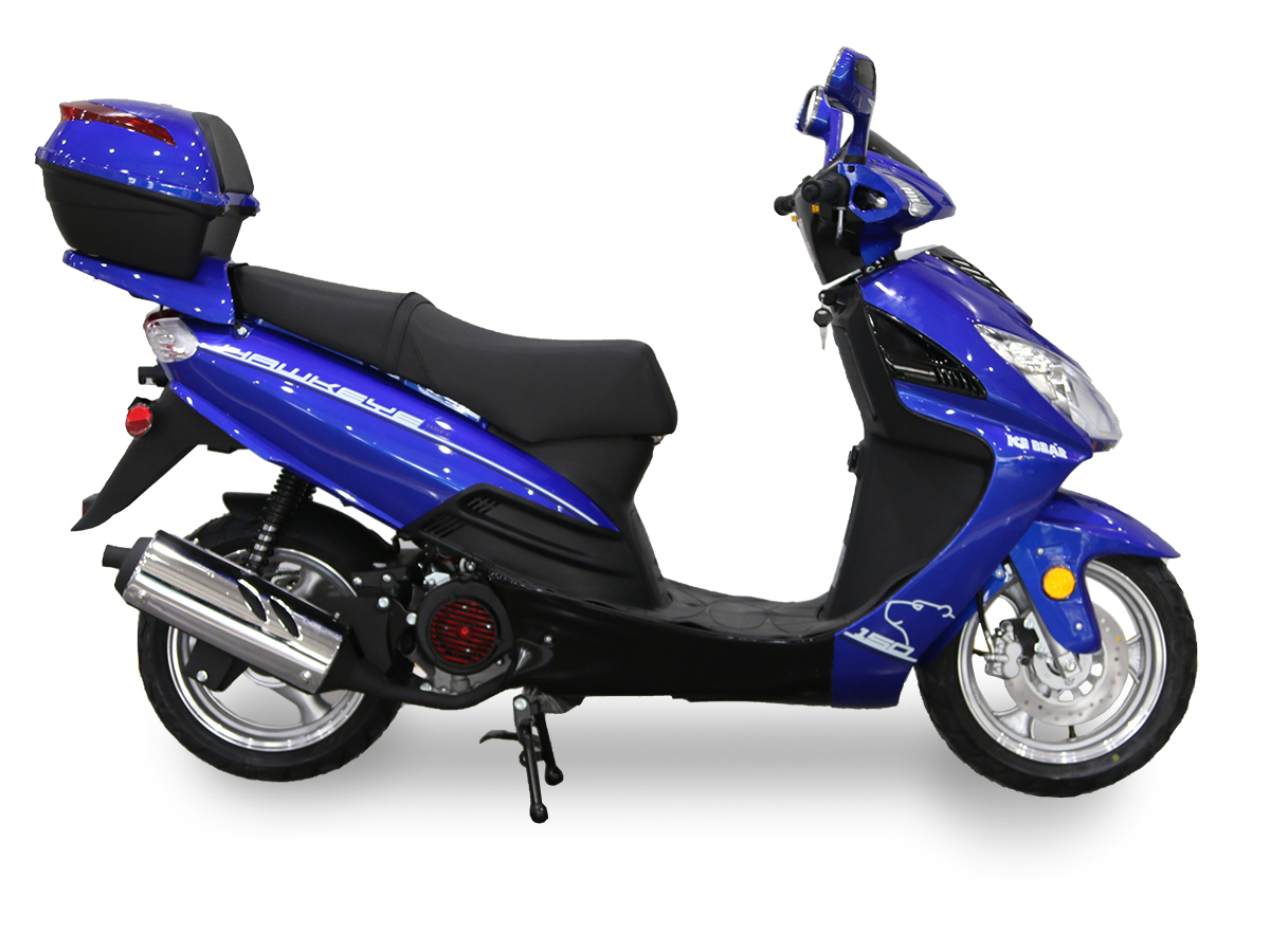Metallic Blue
