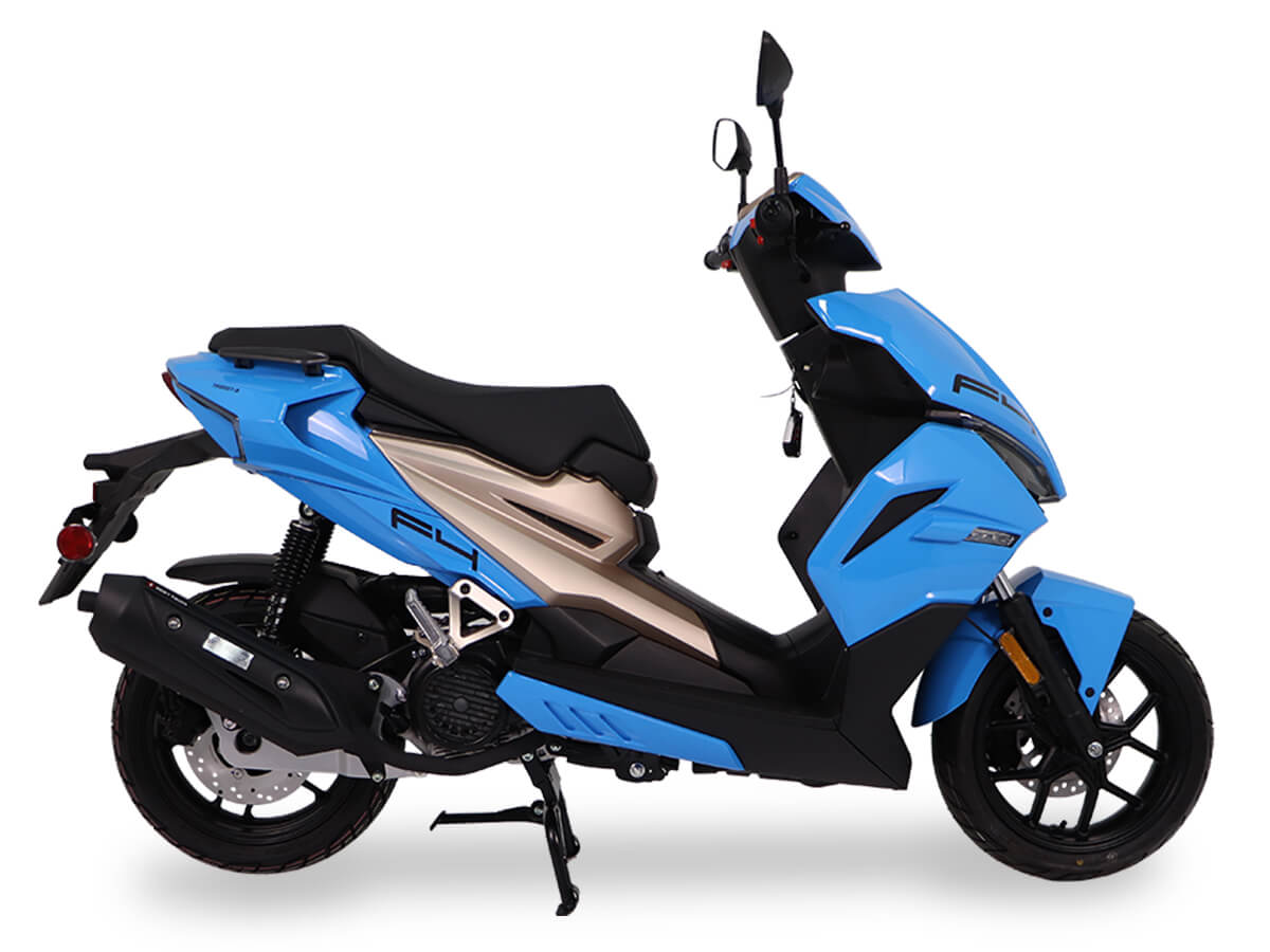 Metallic Blue 