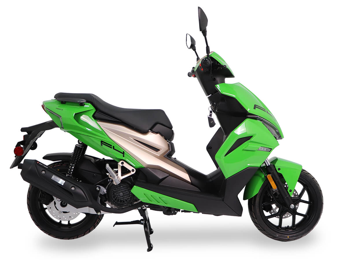 Metallic Green 