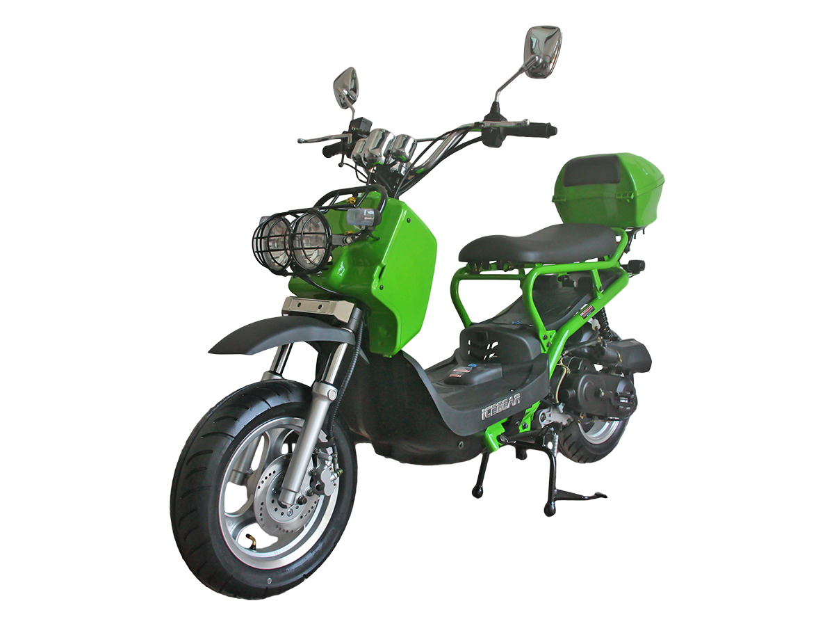 Metallic Neon Green