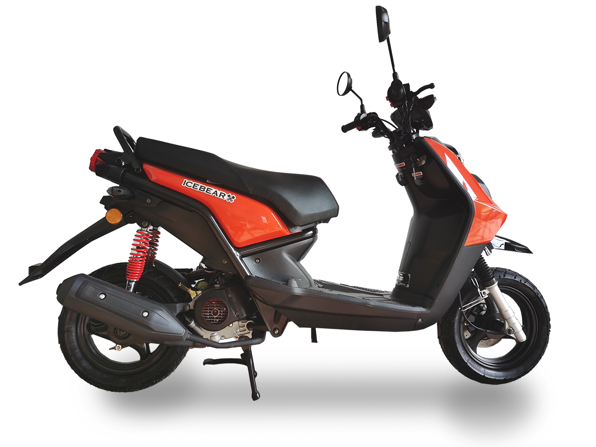 Metallic Orange/Black