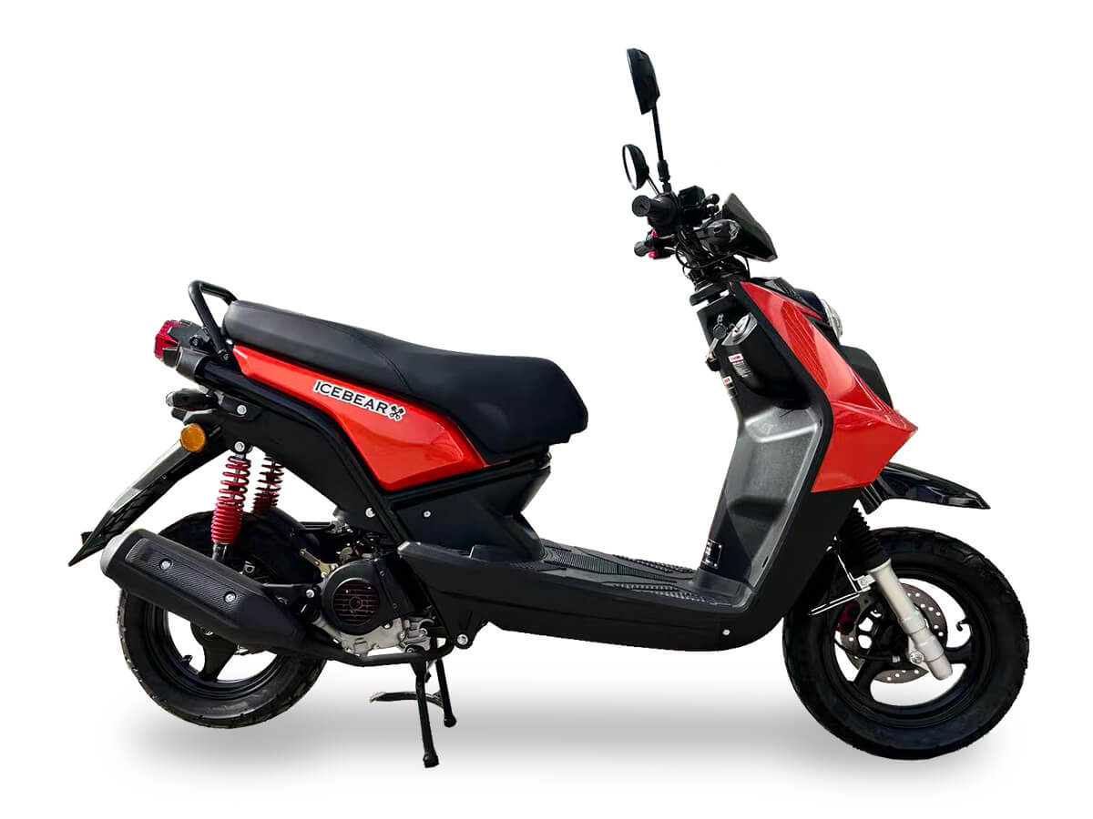 Metallic Orange/Black