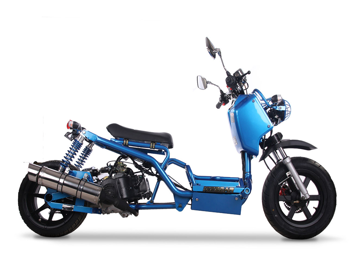 Metallic Blue