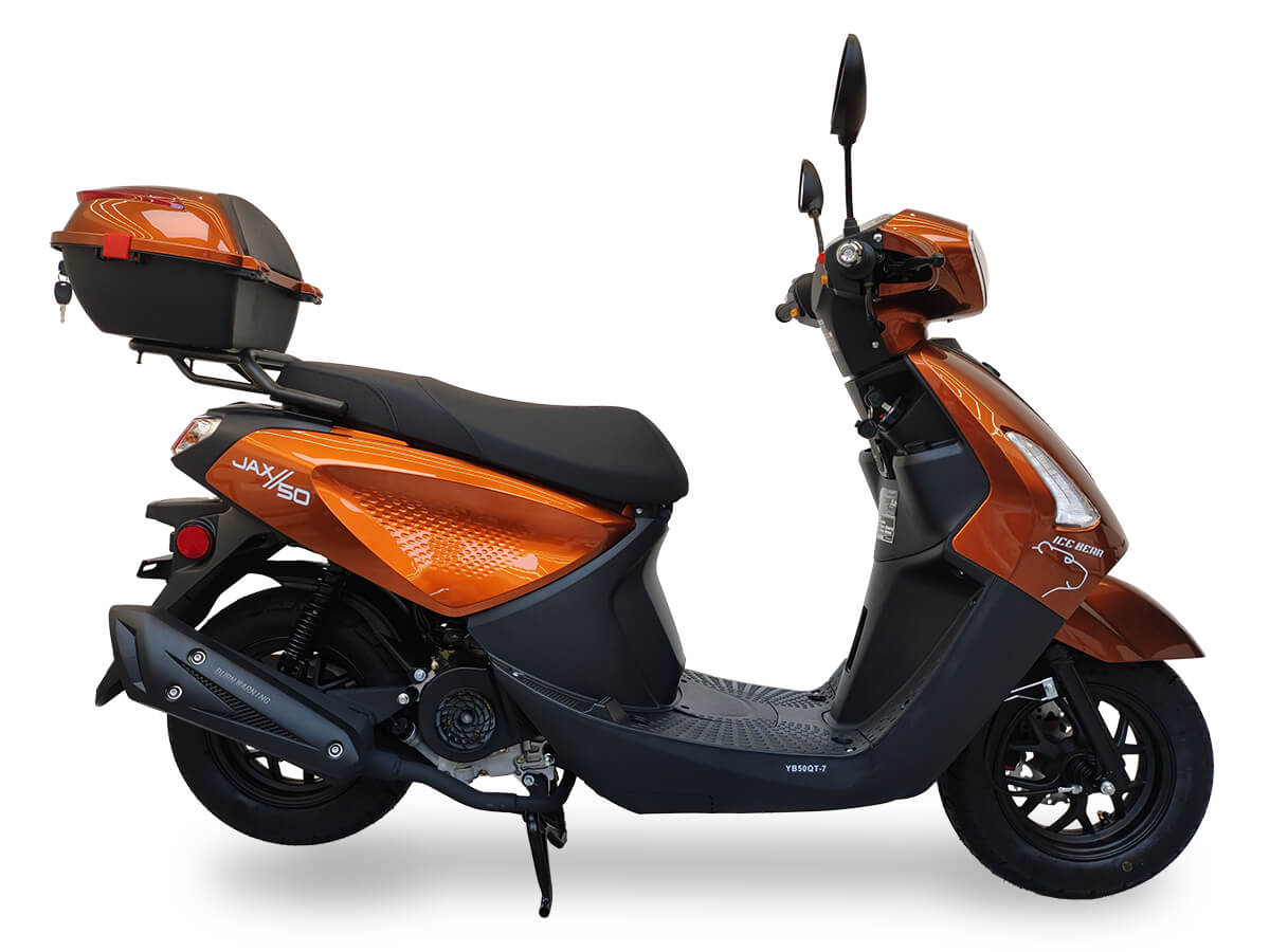 Metallic Burnt Orange
