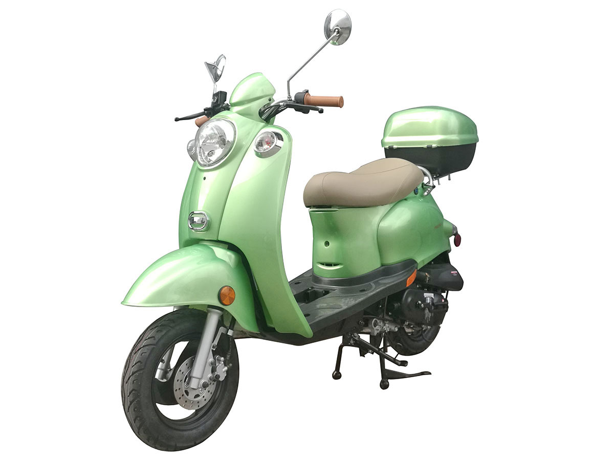 Metallic Pistachio