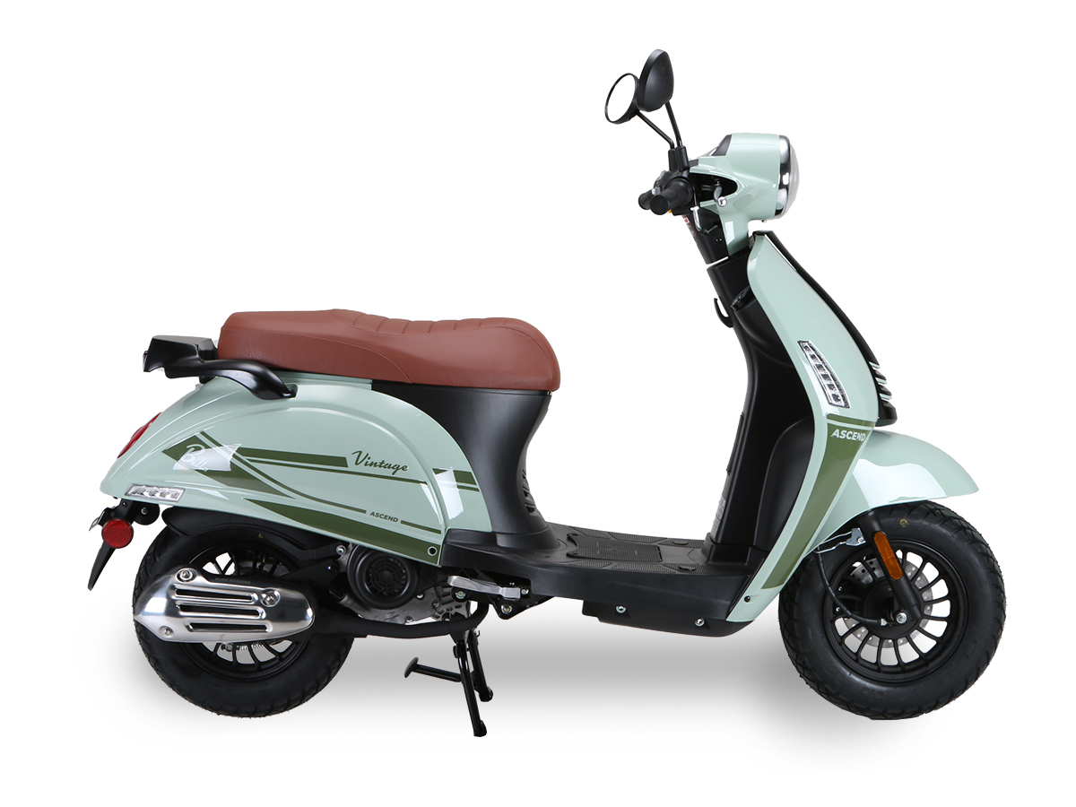 Metallic Vintage Green