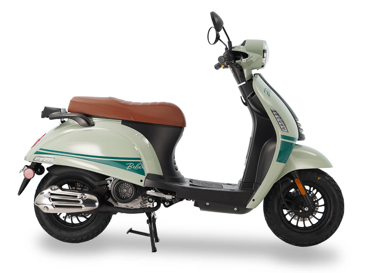 Metallic Vintage Green