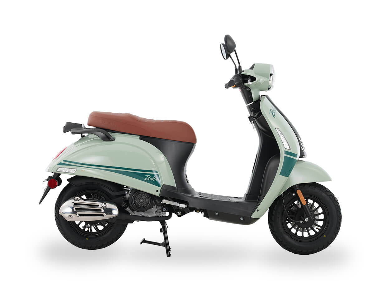 Metallic Vintage Green