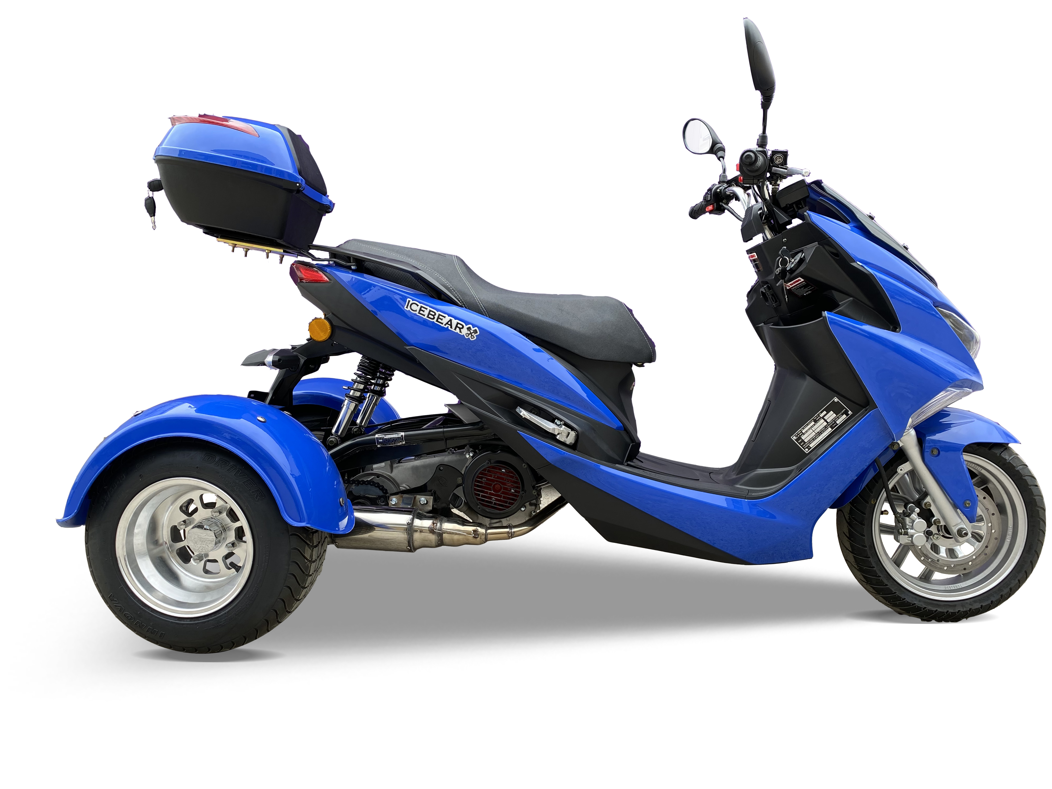 Metallic Blue