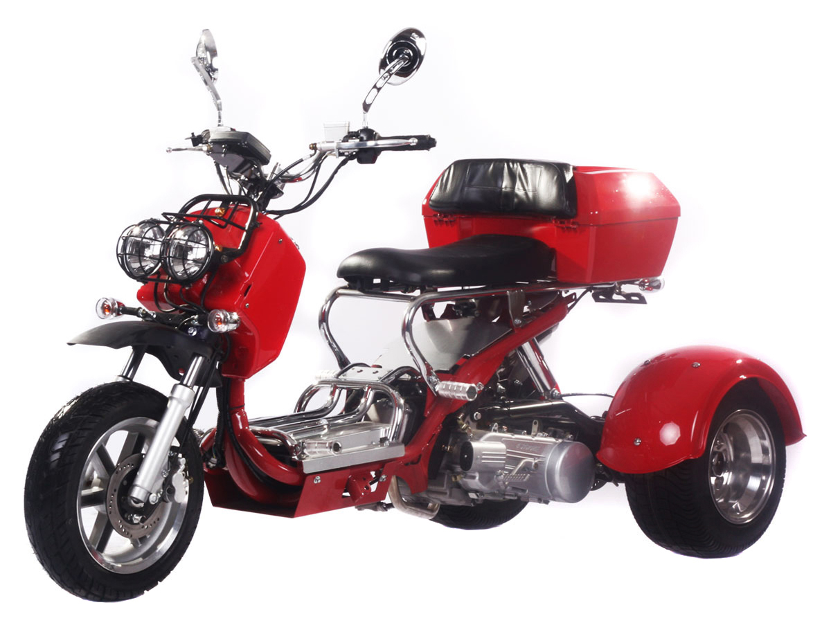 Metallic Red