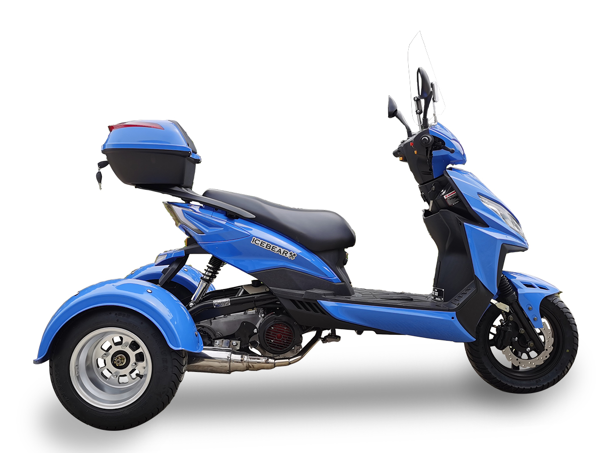 Metallic Blue
