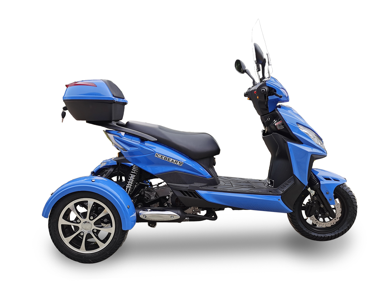 Metallic Blue