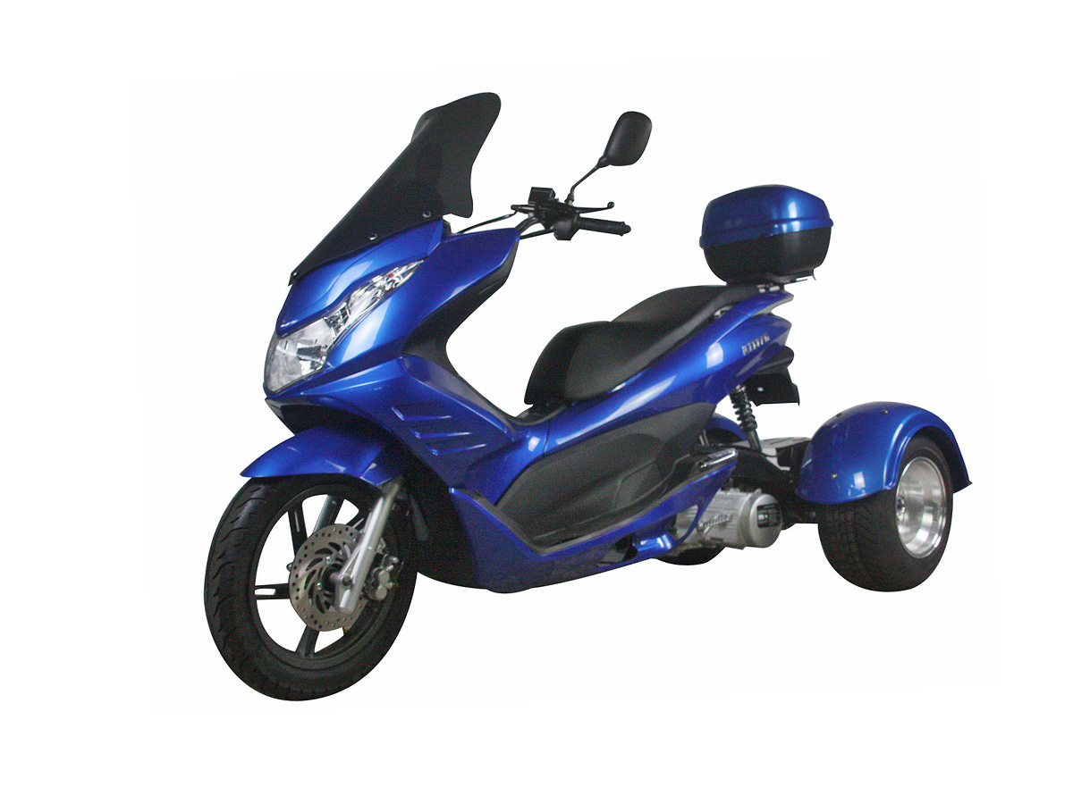 Metallic Blue
