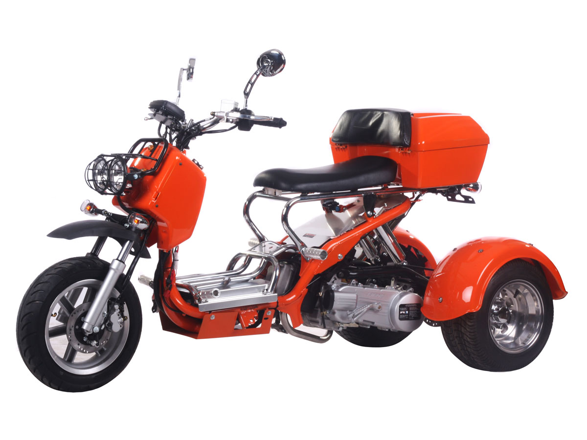 Metallic Orange