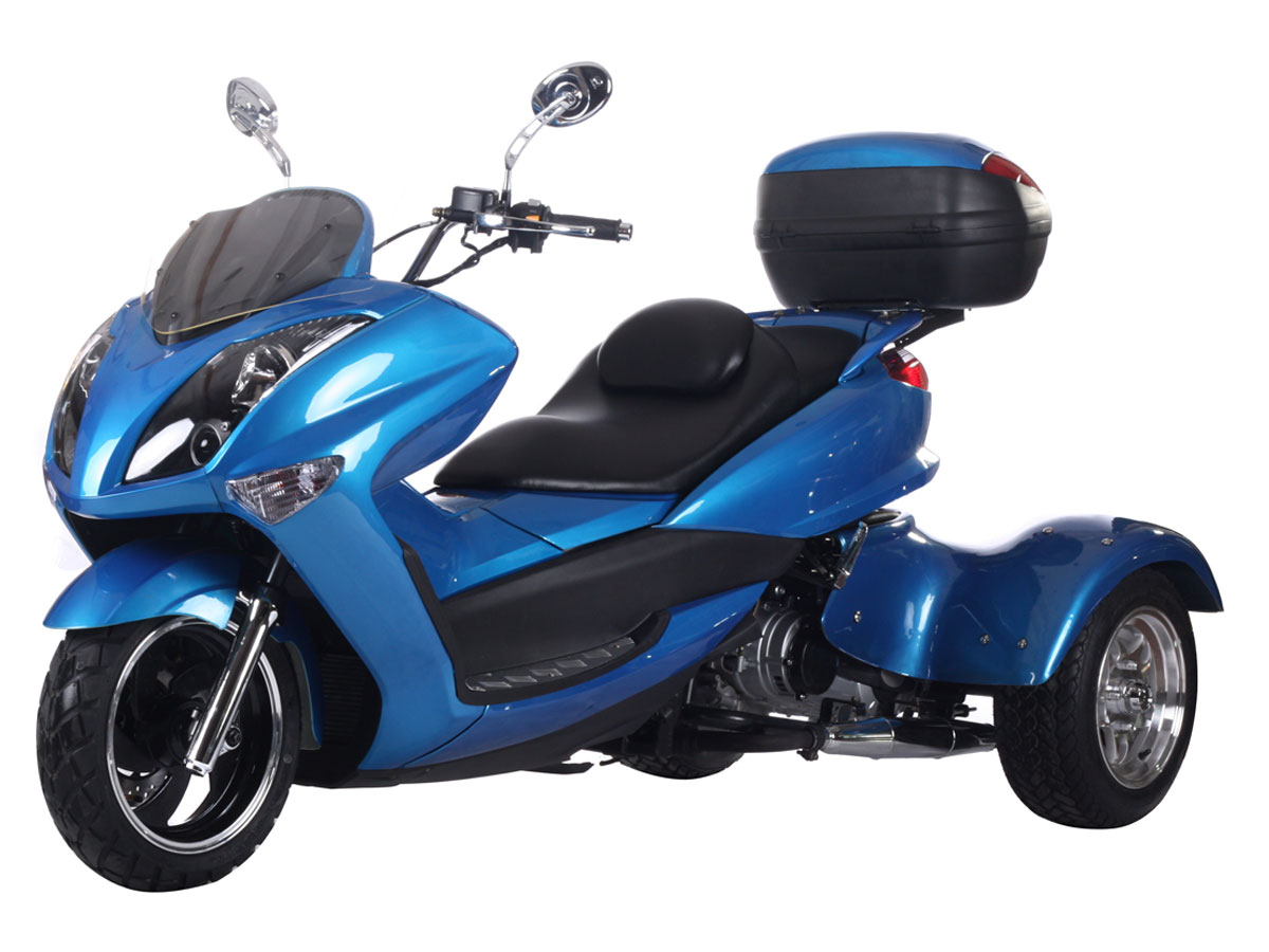 Metallic Blue