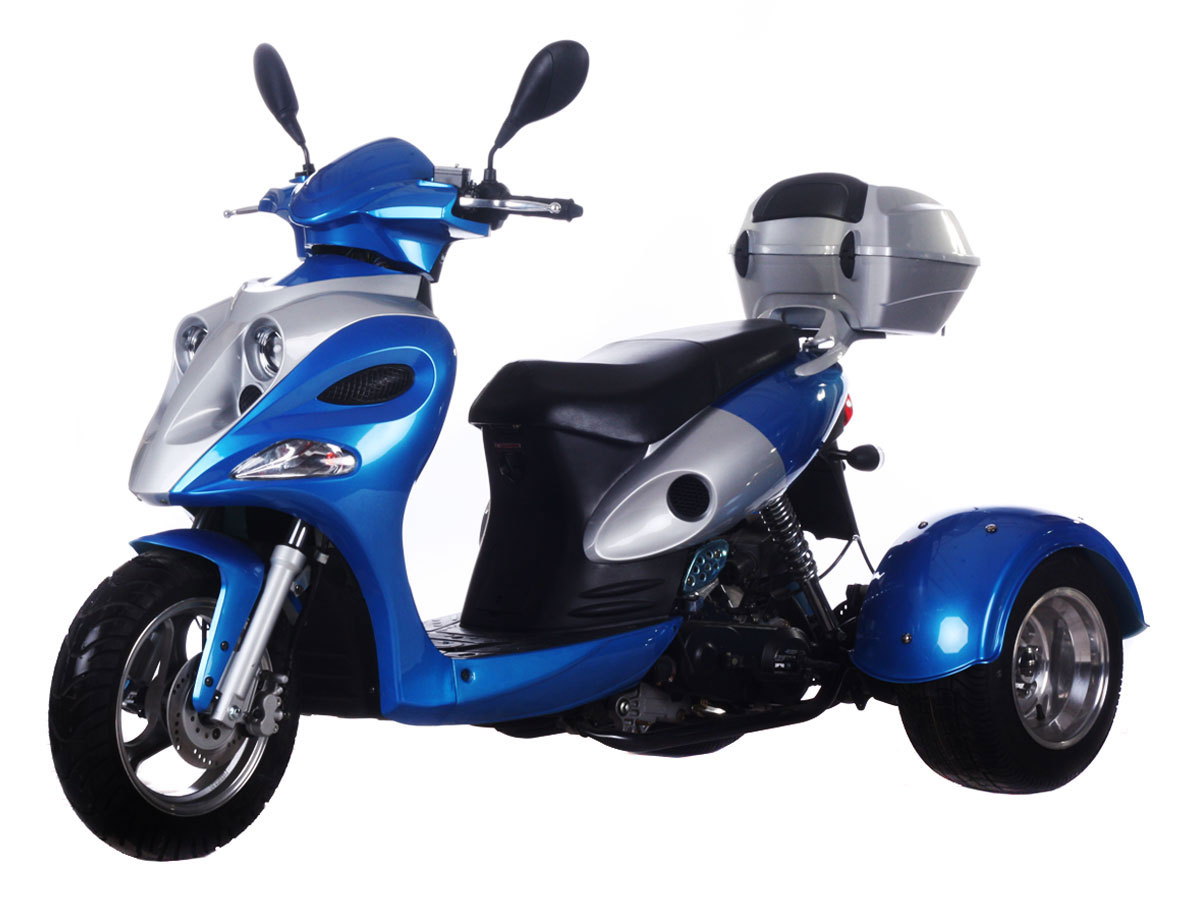Metallic Blue/Silver